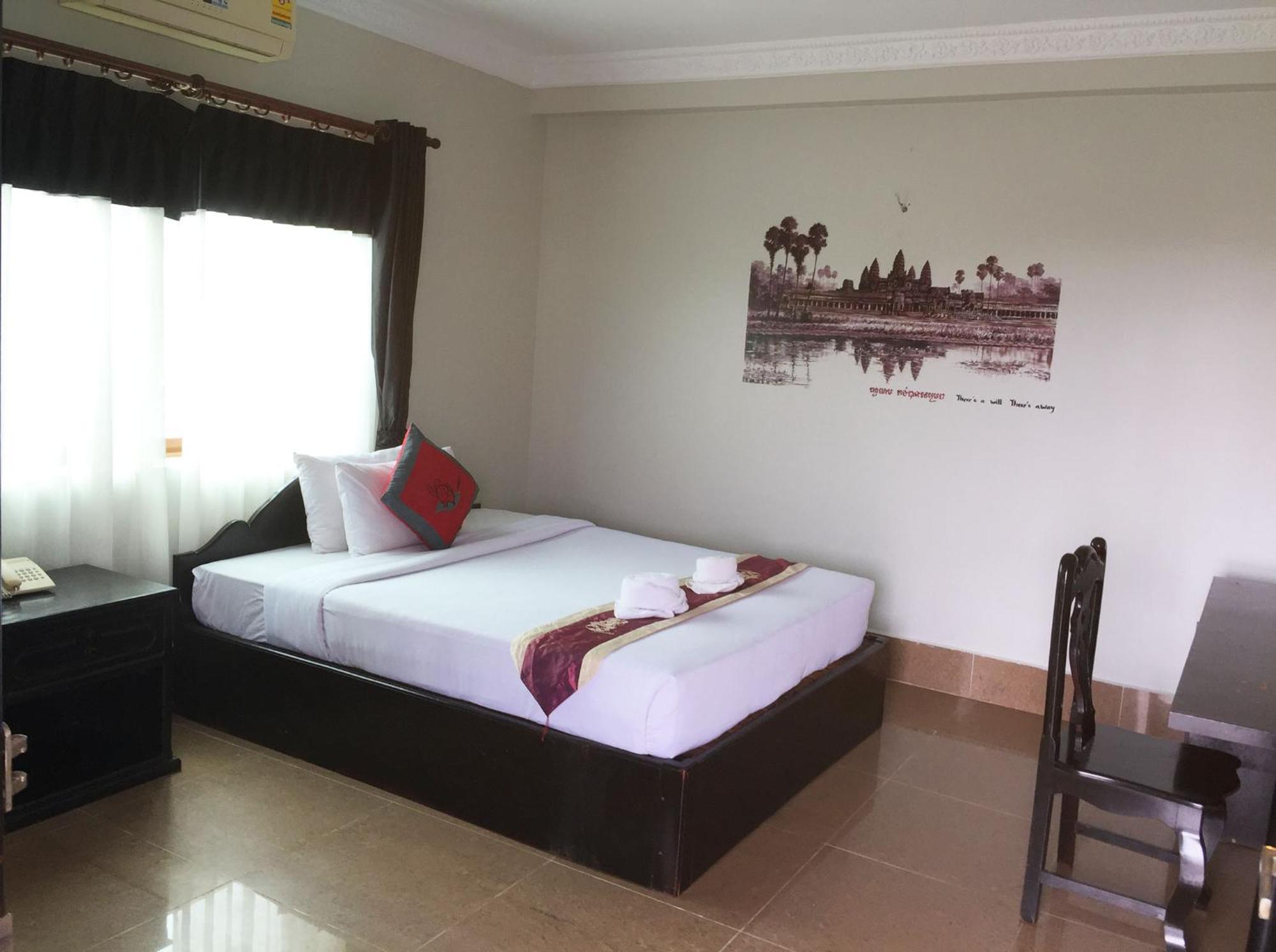 Central Night Hotel Siem Reap Exterior photo
